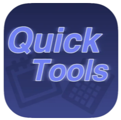 Quick Tools Collection on Apple AppStore